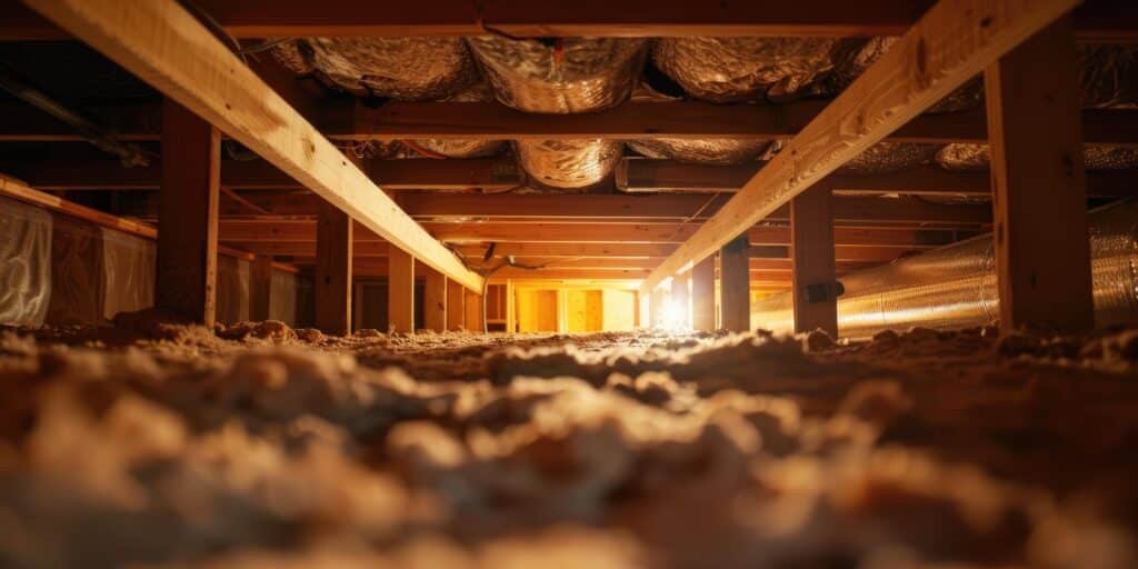 signs of mold in attic